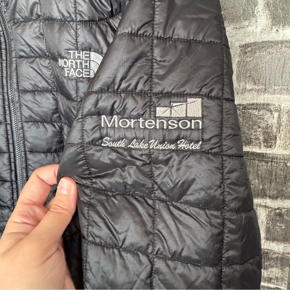 The North Face puffer coat thermoball black - Picture 7 of 11